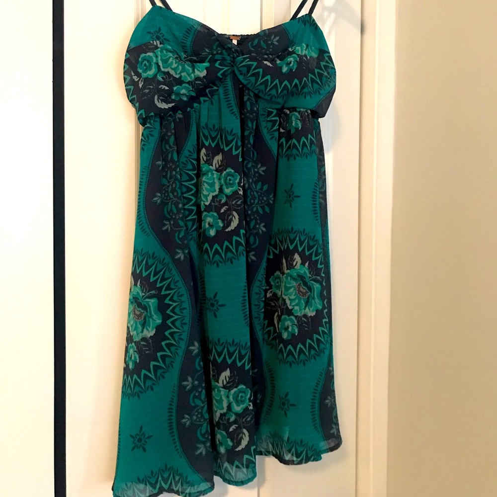 Free People Babydoll Sundress, Medium